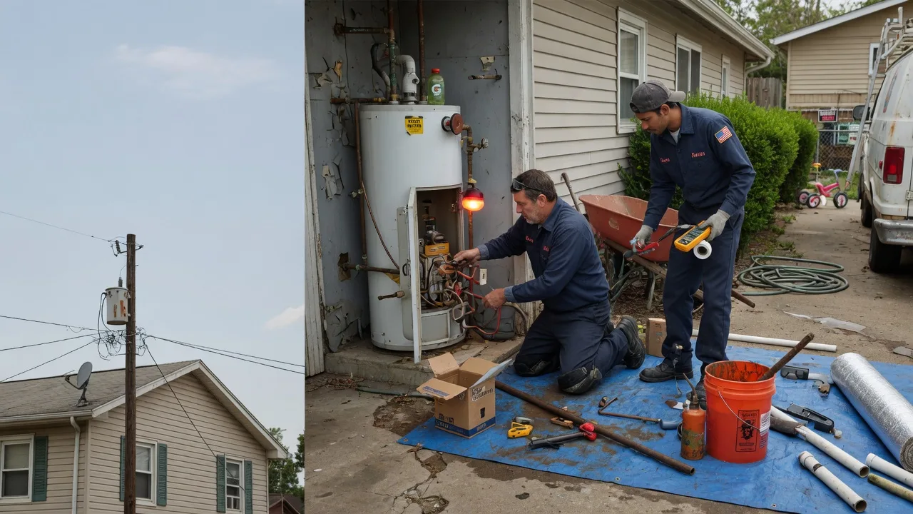 Leak Detection in Taconite, MN near me